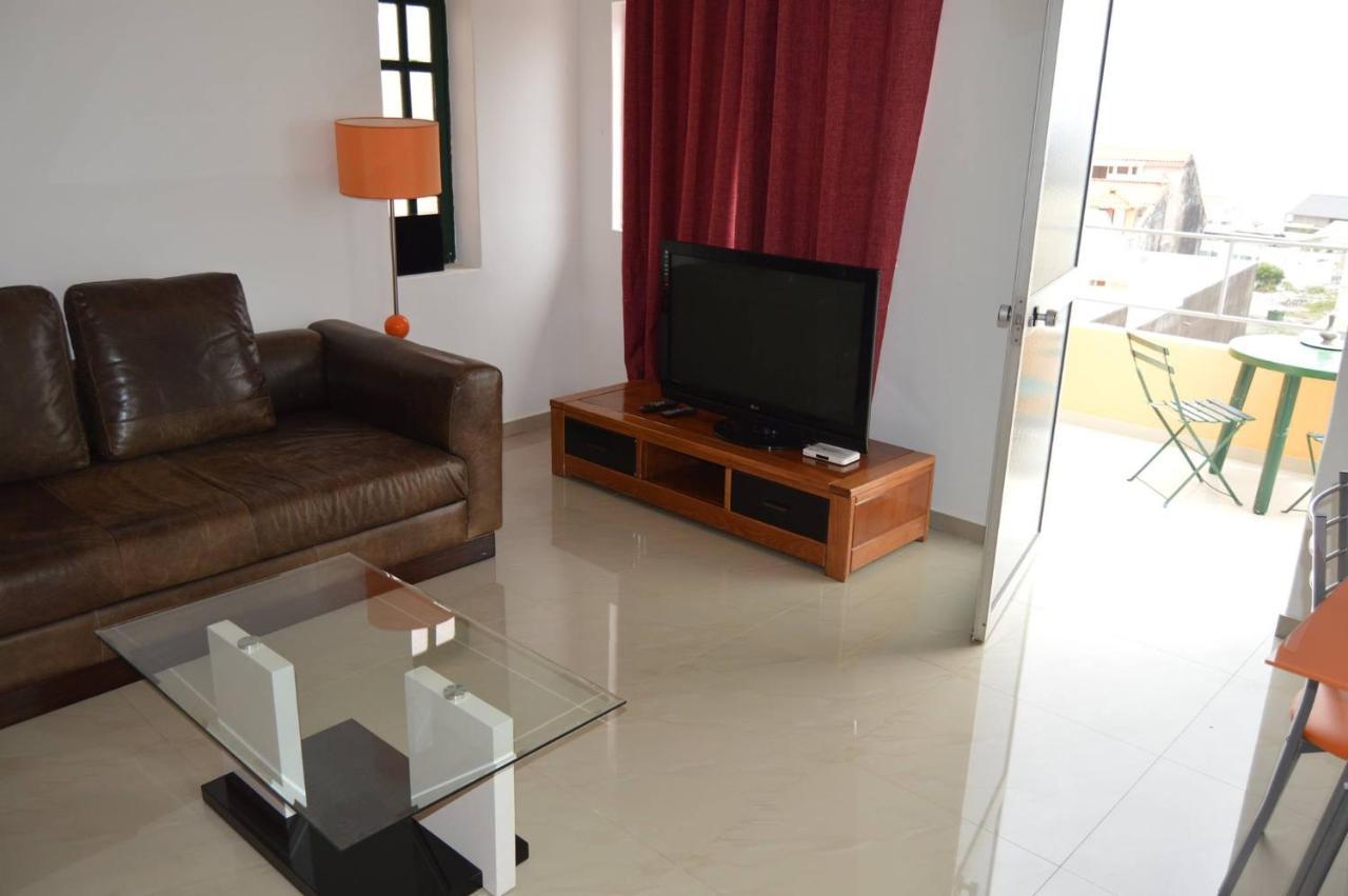 Apartamento T1 Mobiliado Com Wi-Fi Praia Exteriér fotografie